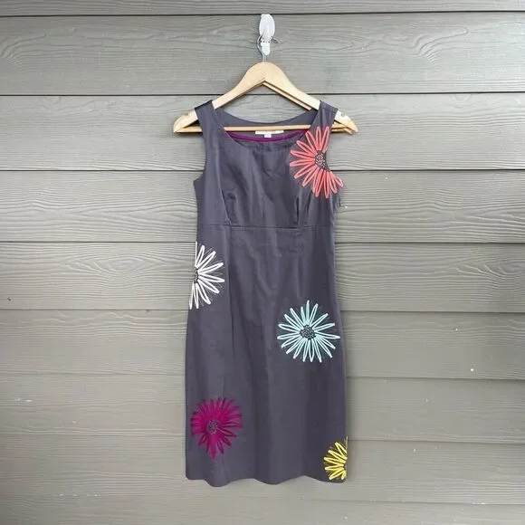 Boden appliqué sheath dress - Picture 2 of 9